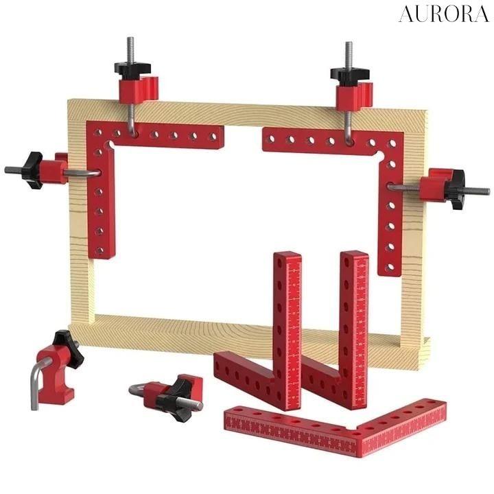 ClampMaster™ | CLAMP SQUARES PLUS & CSP CLAMPS | 50% TILLFÄLLIG RABATT - Aurora Stockholm