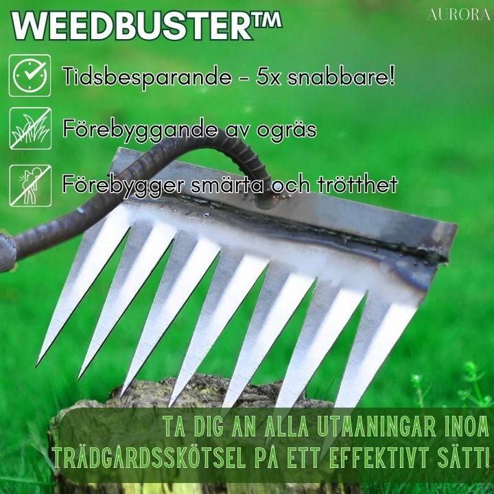 50% TILLFÄLLIG RABATT | WeedBuster™ | Bekämpa trädgårdsarbete effektivt! - Aurora Stockholm