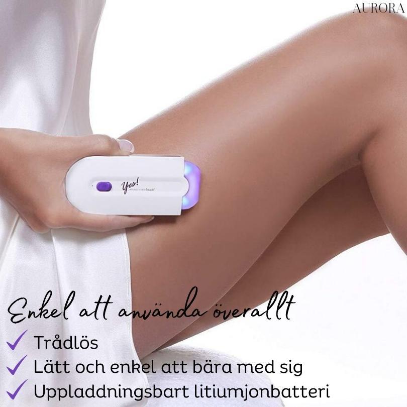 LaserRemover™ - Smärtfri hårborttagning | 1+1 GRATIS TILLFÄLLIGT! - Aurora Stockholm