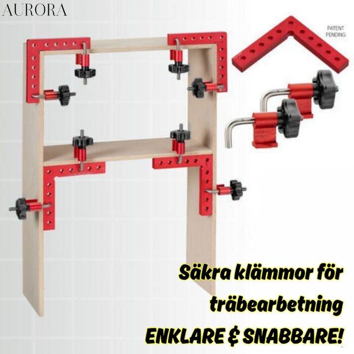 ClampMaster™ | CLAMP SQUARES PLUS & CSP CLAMPS | 50% TILLFÄLLIG RABATT - Aurora Stockholm