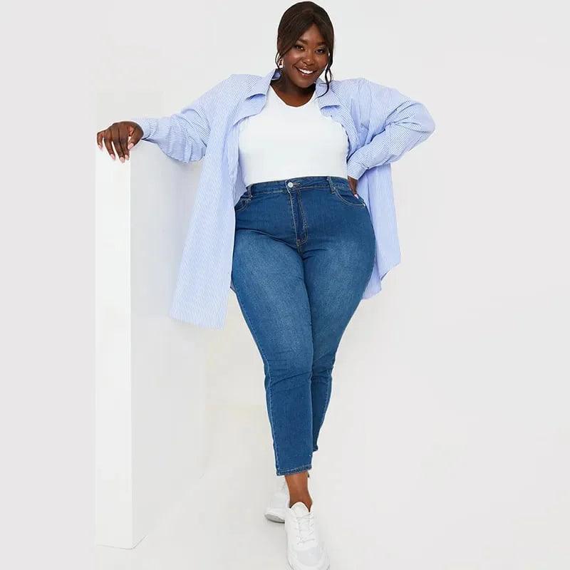 Vanessa™ - Butt Lift Vintage Comfort Jeans | 50% RABATT TILLFÄLLIGT - Aurora Stockholm