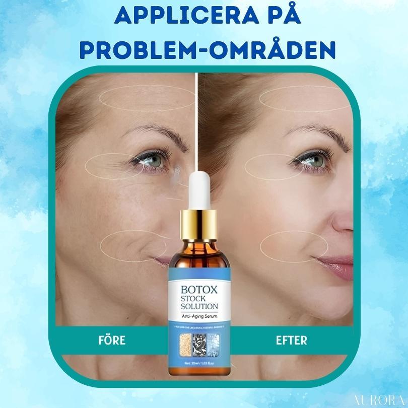 SISTA CHANSEN 1+1 GRATIS | YouthGlow™ | Botox Antialterung Serum - Aurora Stockholm