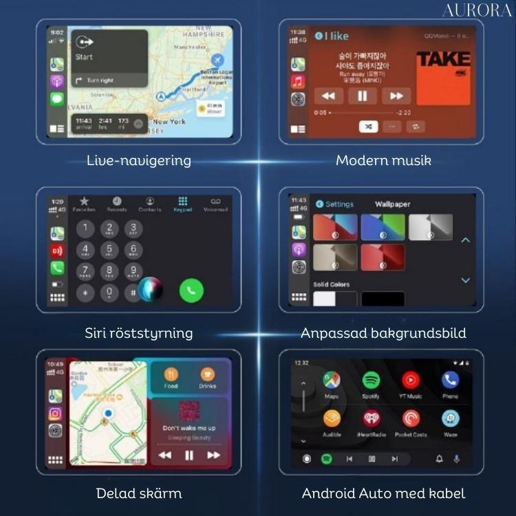 CarSync™ - Dongel för alla bilar! | 50% RABATT TILLFÄLLIGT - Aurora Stockholm