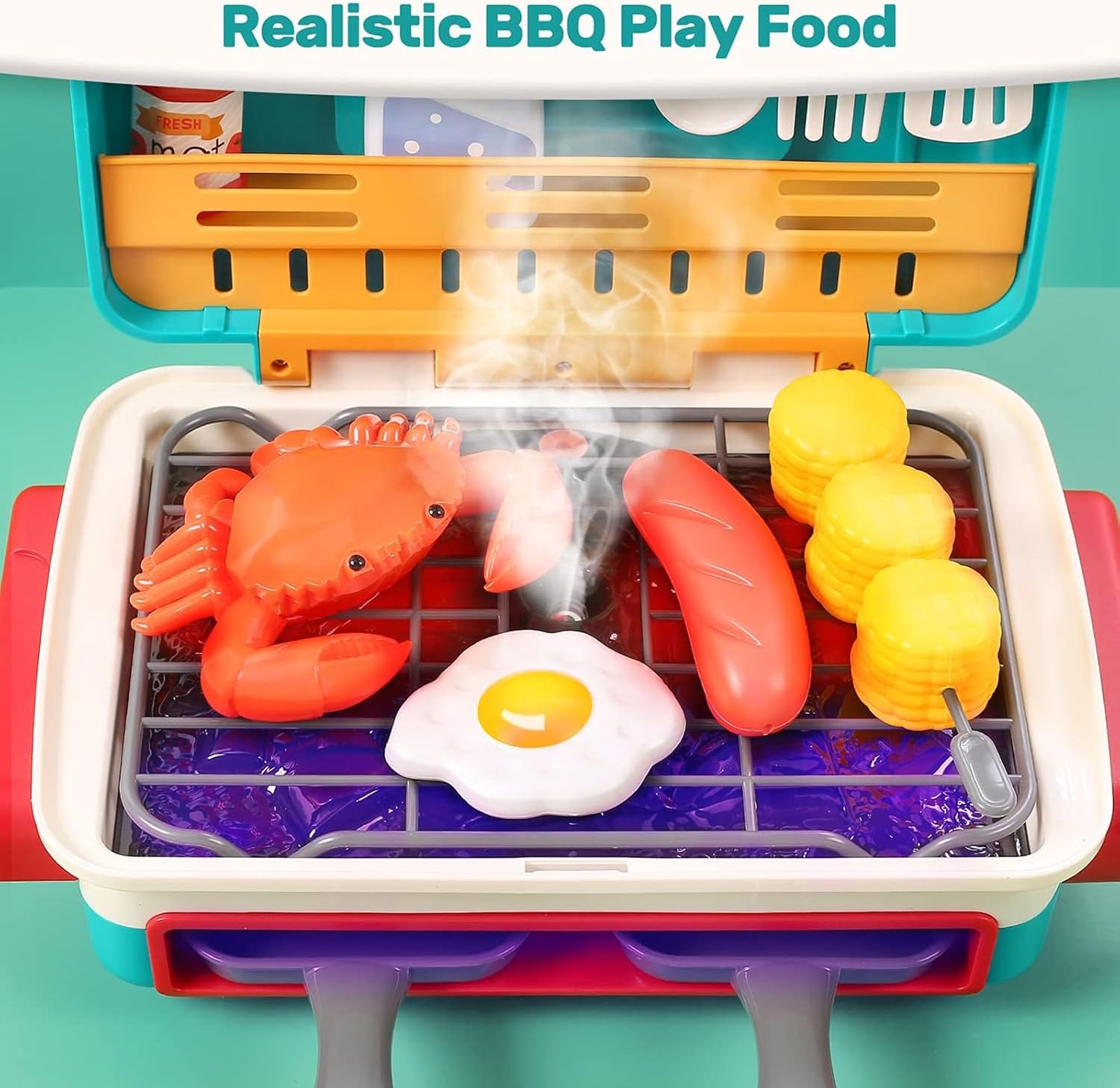 SizzlePlay™ | BBQ simulering grill leksak