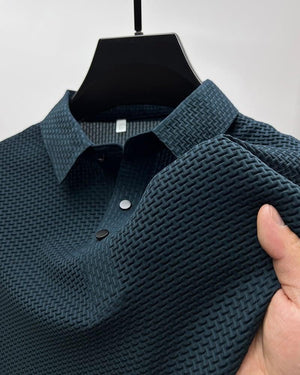 50% RABATT IDAG | Orion™ | Högkvalitativt Ice Silk Polo för män - Aurora Stockholm