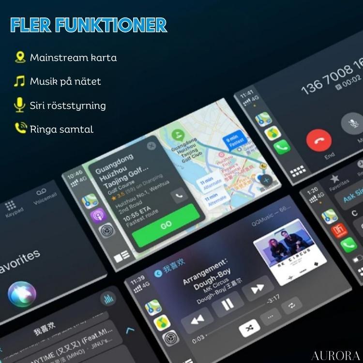CarSync™ - Dongel för alla bilar! | 50% RABATT TILLFÄLLIGT - Aurora Stockholm