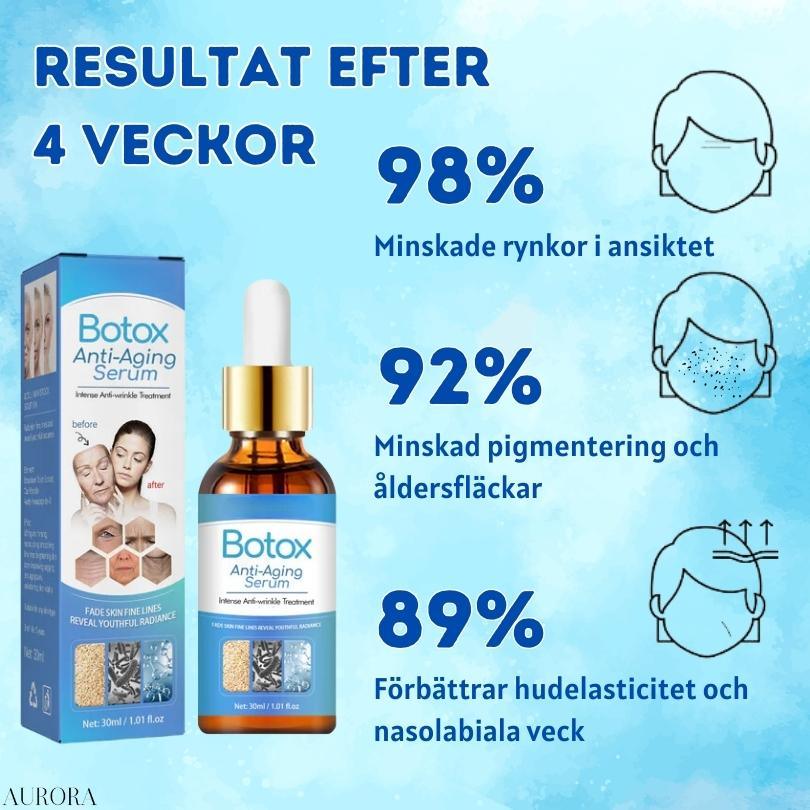 SISTA CHANSEN 1+1 GRATIS | YouthGlow™ | Botox Antialterung Serum - Aurora Stockholm