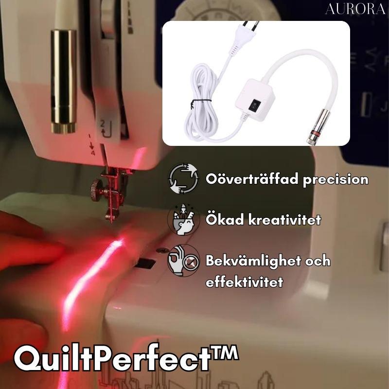 QuiltPerfect™ - Laser Guide till att sy! | 70% rabatt Sista dagen - Aurora Stockholm