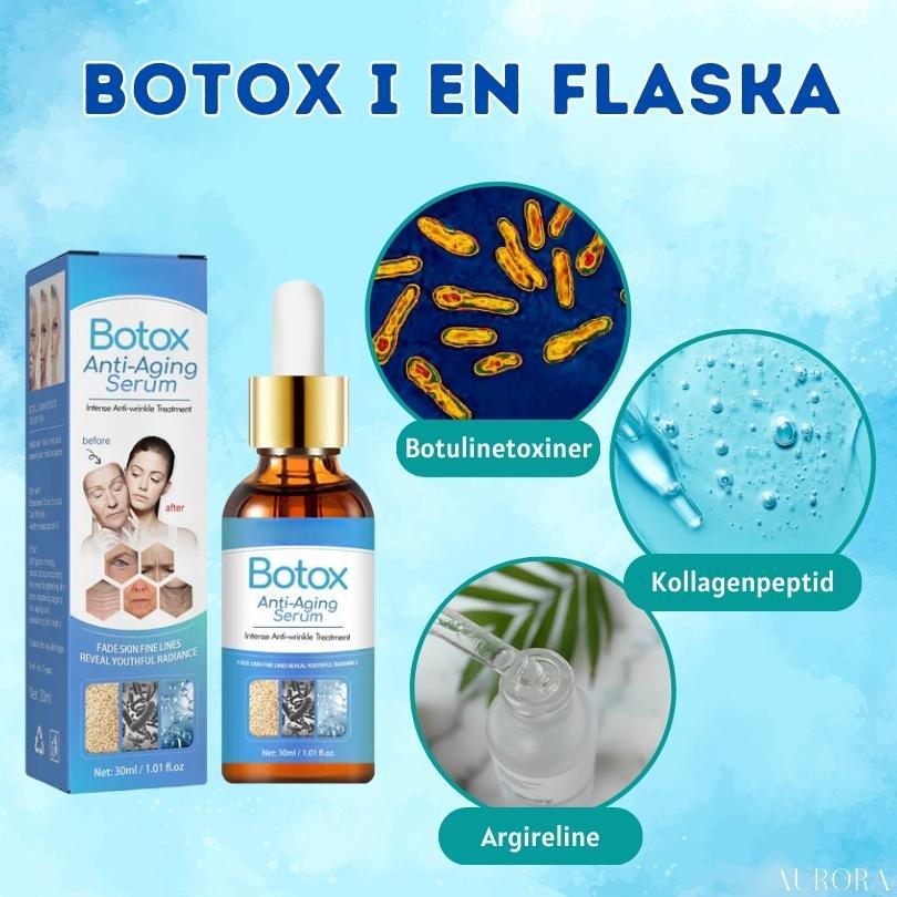 SISTA CHANSEN 1+1 GRATIS | YouthGlow™ | Botox Antialterung Serum - Aurora Stockholm