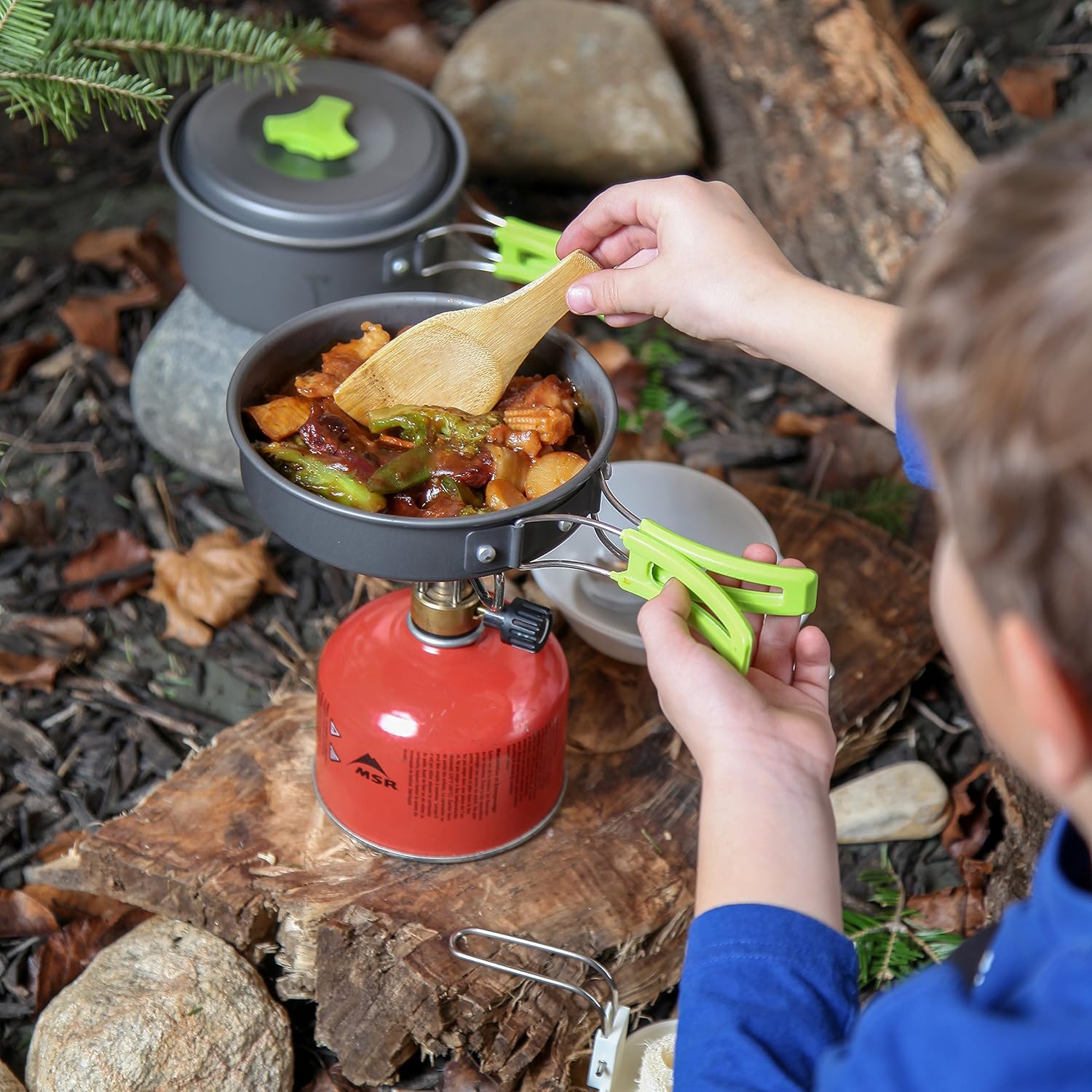 TrekChef™ | Portabel kokkärlssats för camping