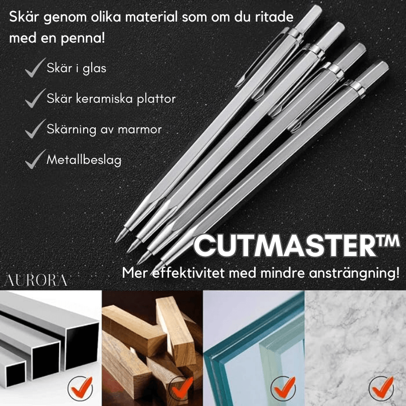 CutMaster™ - Öka din arbetsprestation! | 1+1 GRATIS TILLFÄLLIGT - Aurora Stockholm