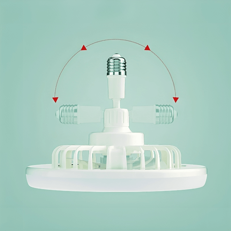 50% RABATT TILLFÄLLIGT | AirLume™ | Takfläkt Med Belysning, Fjärrkontroll Och Aromaterapi - Aurora Stockholm