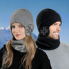 TILLFÄLLIGT 50% RABATT | WinterShield™ | Vintermössa och halsduk-set