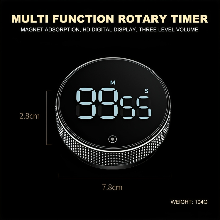 MagneTick™ | Magnetisk digital timer