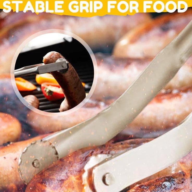 1 + 1 GRATIS IDAG | SizzleFlip™ | BBQ Saucisse-tång - Aurora Stockholm