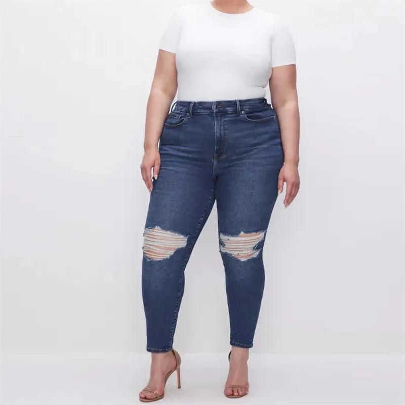 Vanessa™ - Butt Lift Vintage Comfort Jeans | 50% RABATT TILLFÄLLIGT - Aurora Stockholm