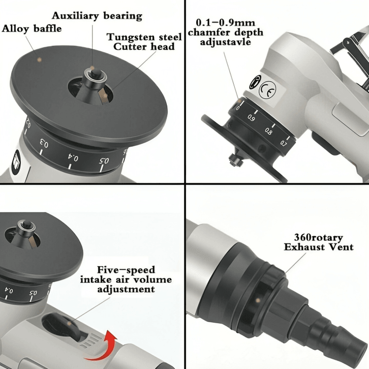 EdgeMaster™ | Mini avfasningsverktyg - Aurora Stockholm