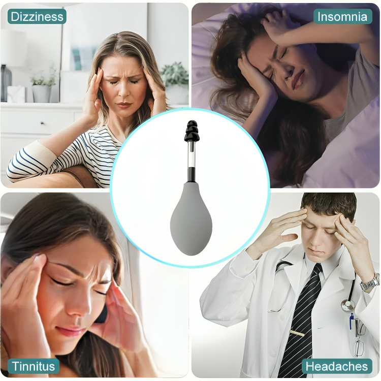 1 + 1 GRATIS IDAG | EchoCalm™ | Örontrycksapparat för migrän och tinnitus