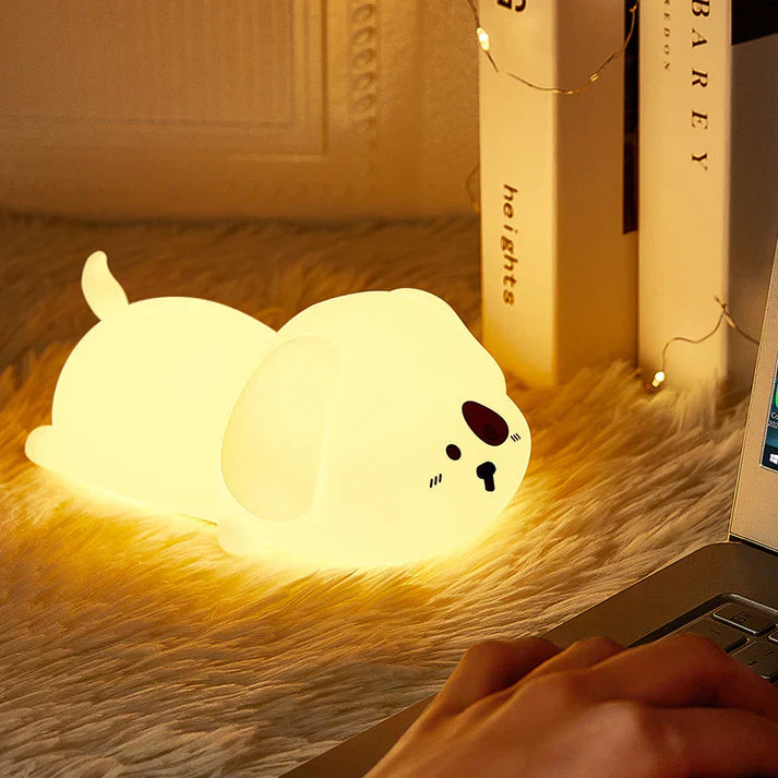 GlowPals™ | Bedårande squishy nattlampa