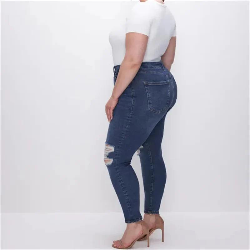 Vanessa™ - Butt Lift Vintage Comfort Jeans | 50% RABATT TILLFÄLLIGT - Aurora Stockholm