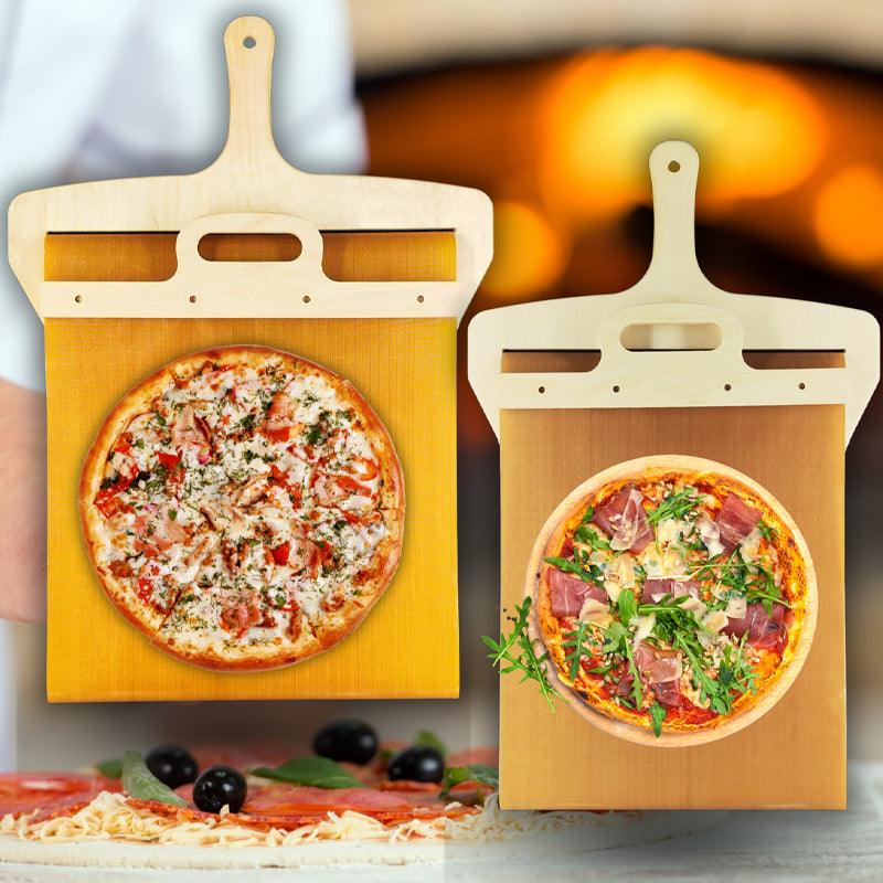 50% RABATT TILLFÄLLIGT | PizzaGlide™ | Perfekt Pizzaskopa - Aurora Stockholm