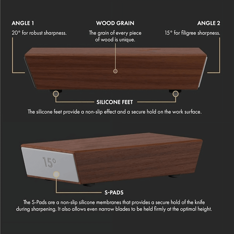 TILLFÄLLIGT 50% RABATT | SharpGlide™ | Rollande Knivslip - Aurora Stockholm