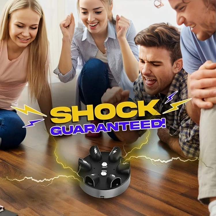 ShockLuck™ | Chock roulette lögndetektor test partyspel