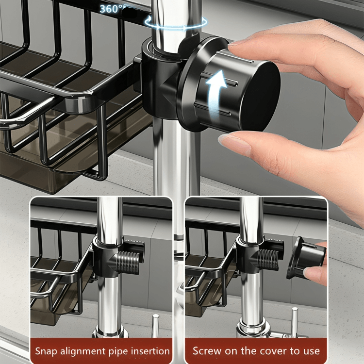 1 + 2 GRATIS IDAG | TapCaddy™ | Diskbänksorganisatör - Aurora Stockholm