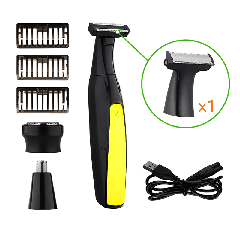 TILLFÄLLIGT 50% RABATT | ShavePro™ | Allt-i-ett elektrisk trimmer - Aurora Stockholm