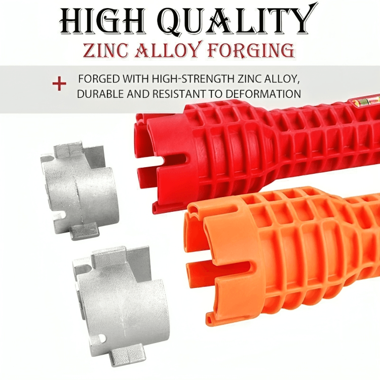 HydroWrench™ | Multifunktionell Vattenledningsnyckel - Aurora Stockholm