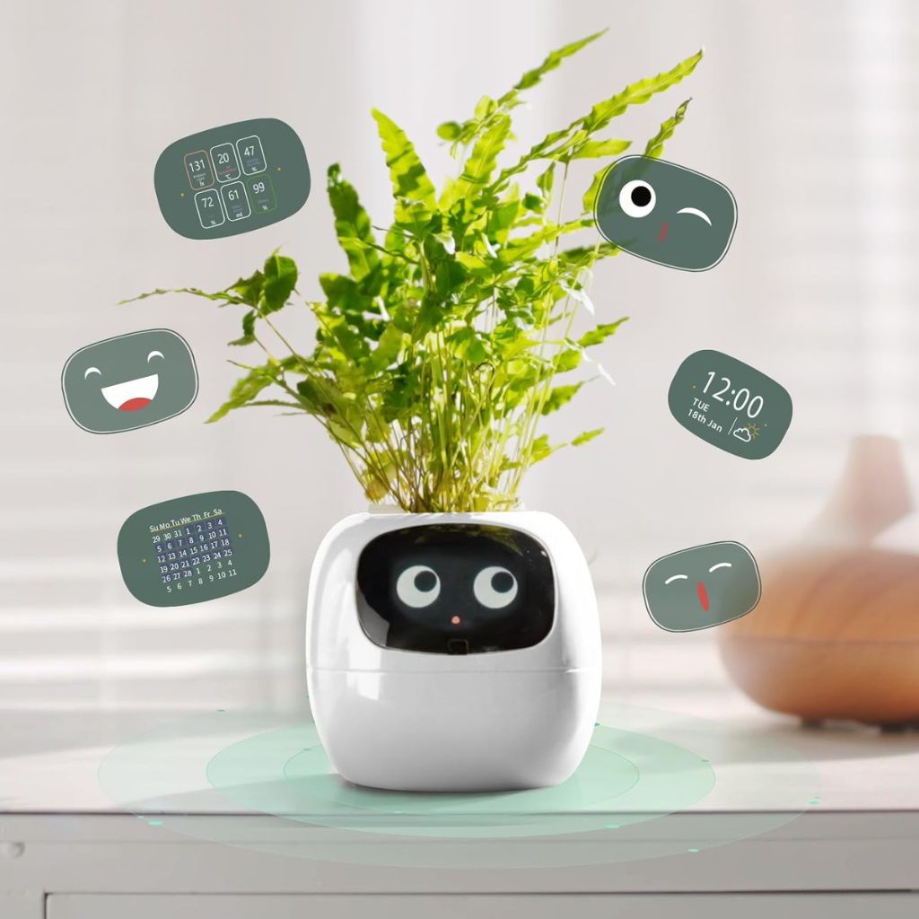 TILLFÄLLIGT 50% RABATT | BloomBot™ | Smart växtkruka