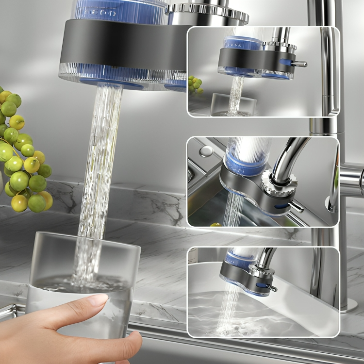 PureTap™ | Kran vattenrenare