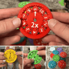 TILLFÄLLIGT 50% RABATT | MathWiz™ | Matematik Fidget Spinner Leksak - Aurora Stockholm