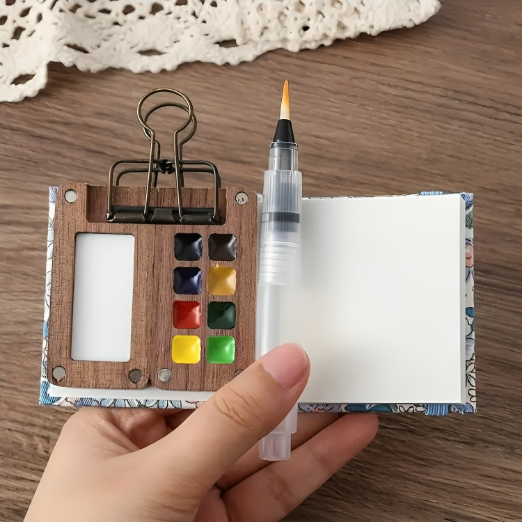 TinyCanvas™ | Mini akvarell reseset