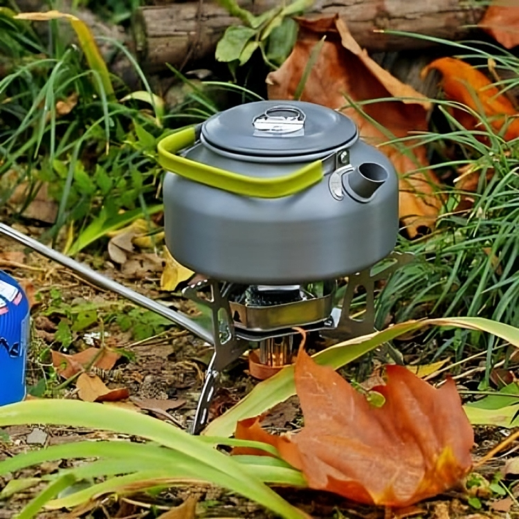 TILLFÄLLIGT 50% RABATT | PortaStove™ | Portabel Vindbeständig Campinggasugn