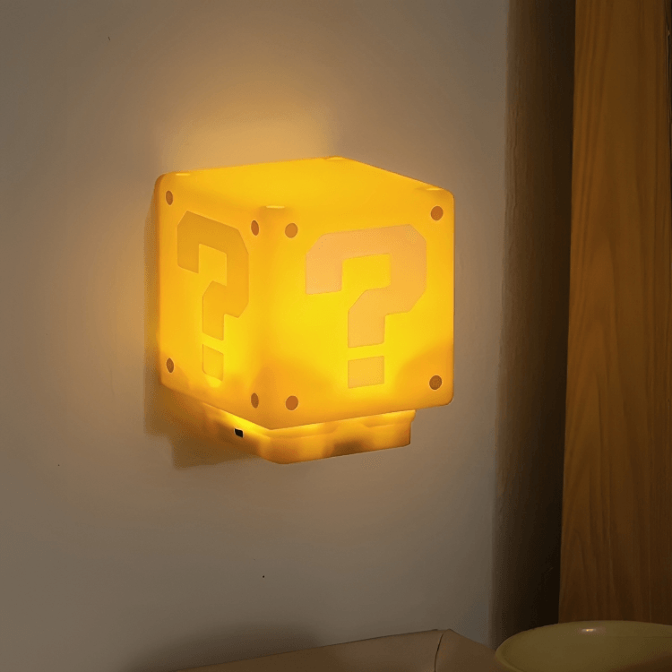 1 + 1 GRATIS IDAG | PixelGlow™ | Retro blocklampa - Aurora Stockholm