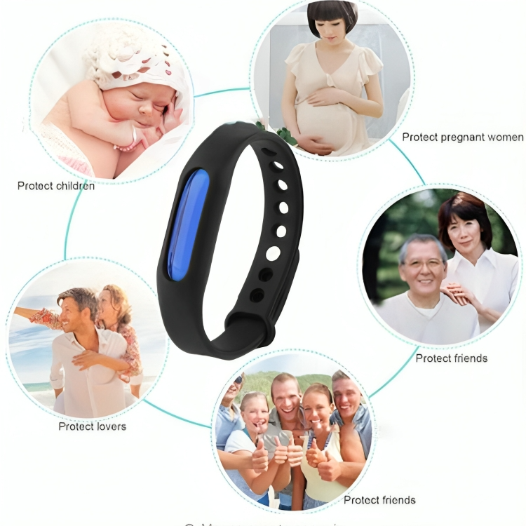 BiteBlocker™ | Myggavvisande armband