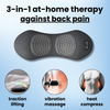 ThermaSoothe™ | Avslappnande trio ryggmassageapparat