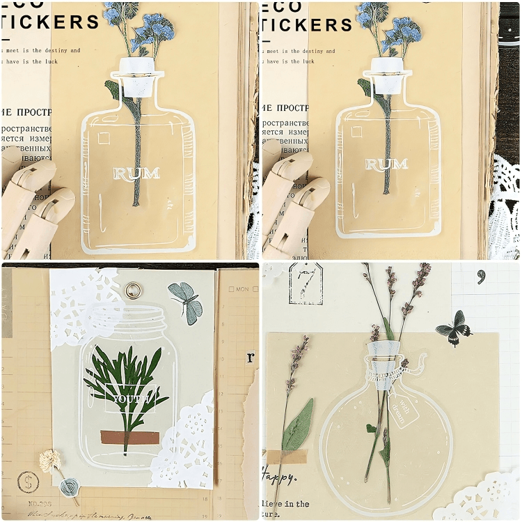 1 + 1 GRATIS | BloomMarks™ | Bokmärke Med Naturliga Blommor - Aurora Stockholm