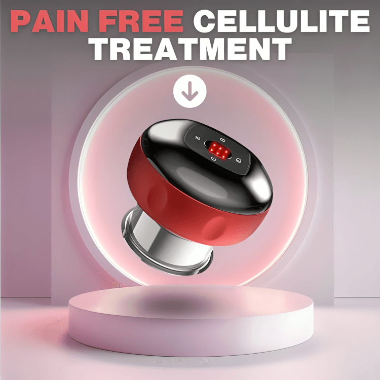 TILLFÄLLIGT 50% RABATT | CelluSoothe™ | Elektrisk anti-cellulit kupningsmassageapparat - Aurora Stockholm