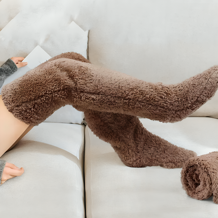 TILLFÄLLIGT 50% RABATT | SnuggleSocks™ | Varma mysiga strumpor för vintern