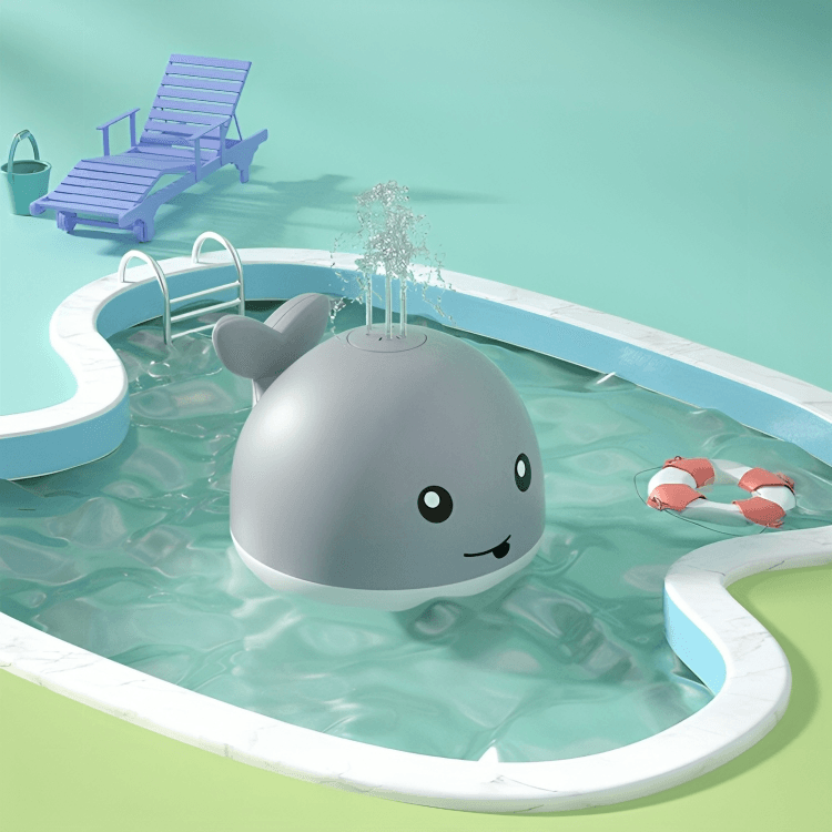 1 + 1 GRATIS IDAG | SplashPal™ | Whale badleksak - Aurora Stockholm