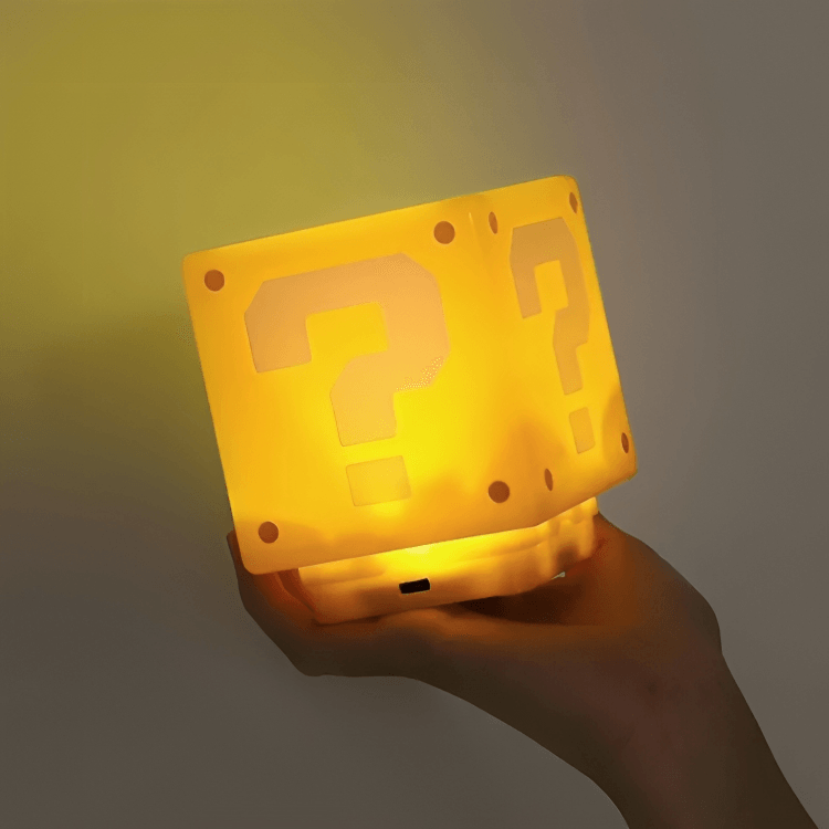 1 + 1 GRATIS IDAG | PixelGlow™ | Retro blocklampa - Aurora Stockholm