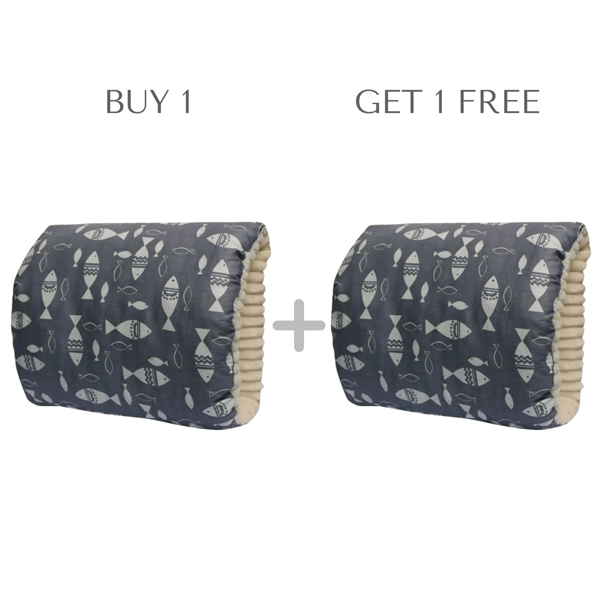 1 + 1 GRATIS IDAG | NurturePillow™ | Amningskudde armstöd för spädbarn