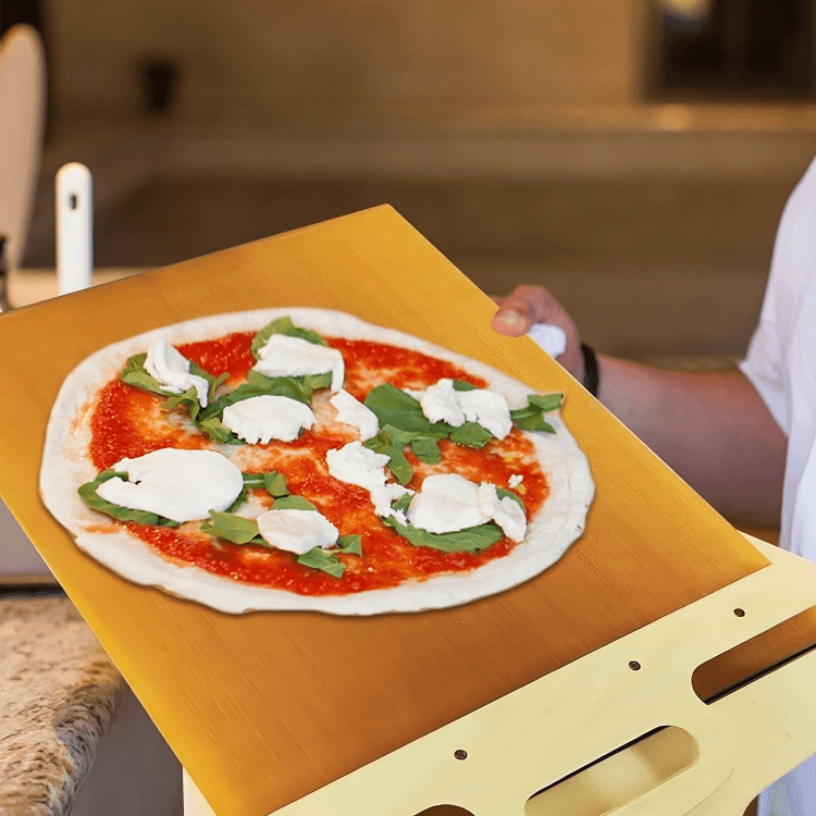 50% RABATT TILLFÄLLIGT | PizzaGlide™ | Perfekt Pizzaskopa - Aurora Stockholm