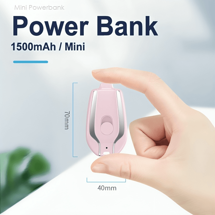 1 + 1 GRATIS IDAG | MicroPower™ | Mini powerbank med nyckelbricka - Aurora Stockholm