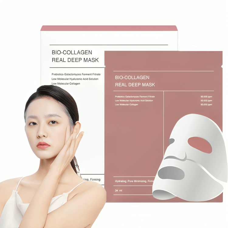 TILLFÄLLIGT 50% RABATT | HydraGlow™ | Bio kollagen ansiktsmask - Aurora Stockholm