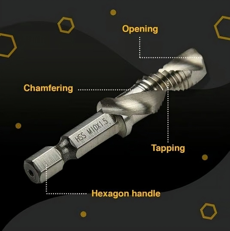 BoreXpert™ | Gängtappningsborrsats