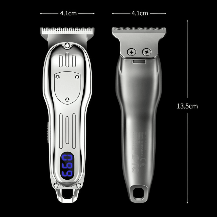 TILLFÄLLIGT 50% RABATT | TrimTech™ | Digital LCD Hårklippare Pro - Aurora Stockholm