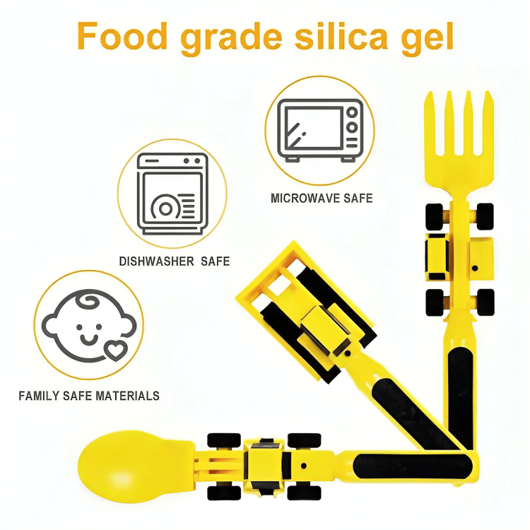 50% RABATT TILLFÄLLIGT | DiggerDine™ | Set För Matglädje För Barn - Aurora Stockholm